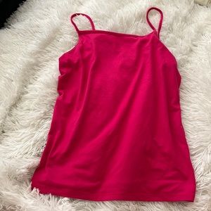 Wonder Nation hot pink tank top